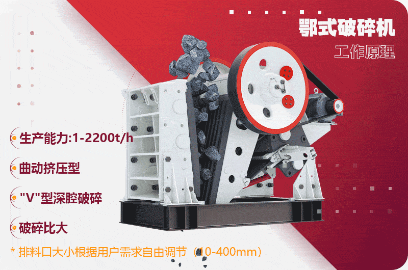 鄂式破碎機工作原理 鄂式破碎機工作原理